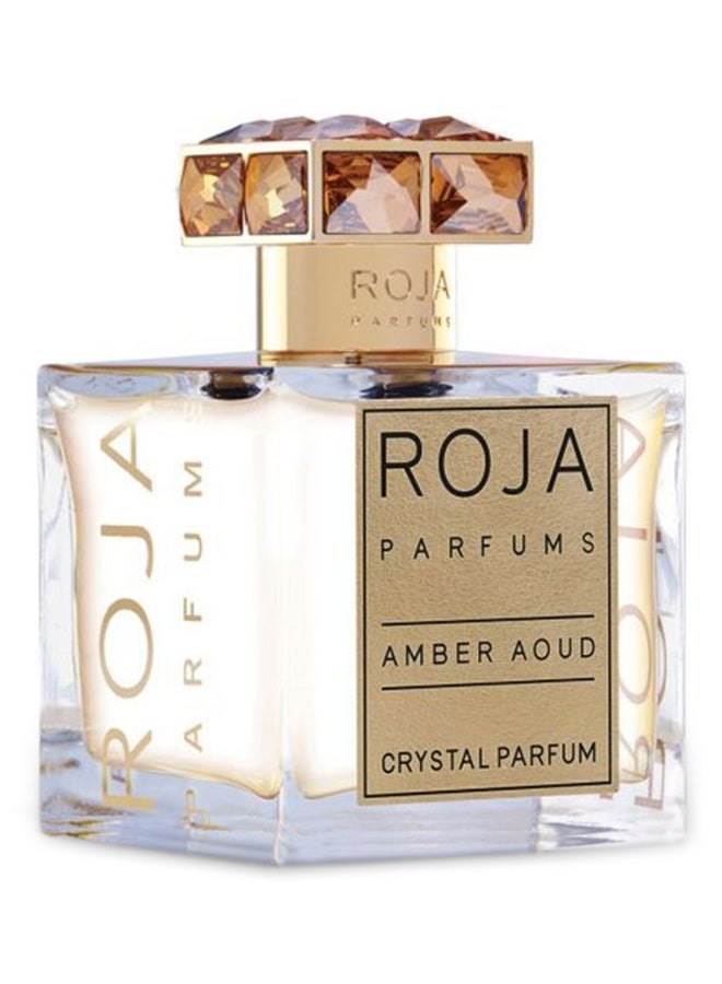 Roja Parfums Amber Aoud Crystal Parfum EDP 100ml | Best Price UAE