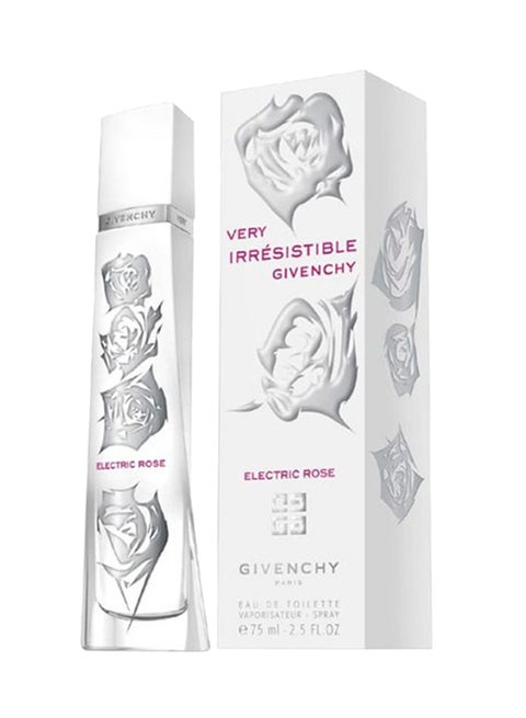 GIVENCHY Very Irresistible Electric Rose EDT 75ml Best Price KSA