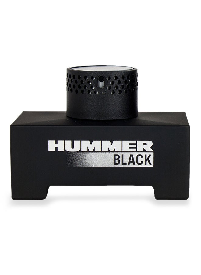 Hummer Black EDT 125ml - Image 1