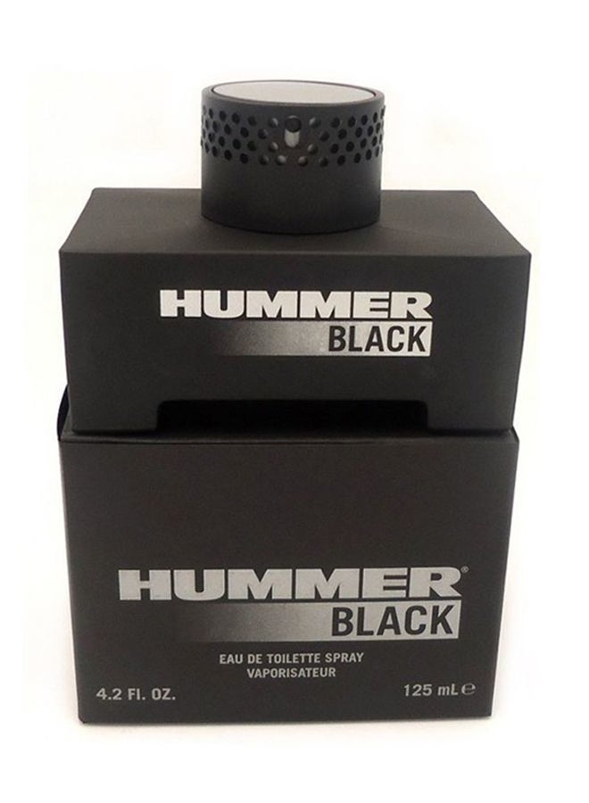 Hummer Black EDT 125ml - Image 2