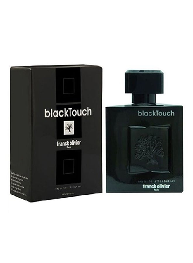 فرانك أوليفييه ماء تواليت عطر بلاك توتش 50ملليلتر  - Image 2