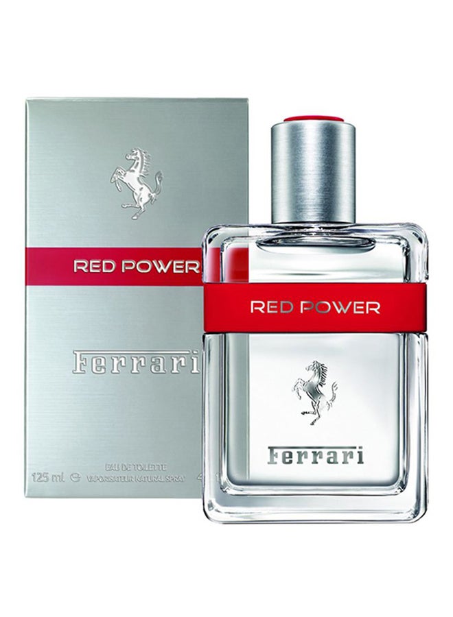 Ferrari - Red Power EDT 125ml - Image 1