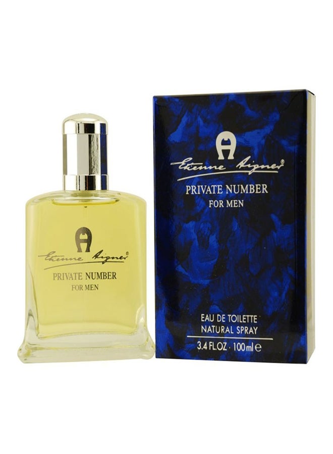 اتيان أغنر ماء تواليت عطر برايفت نمبر 100ملليلتر - Image 2