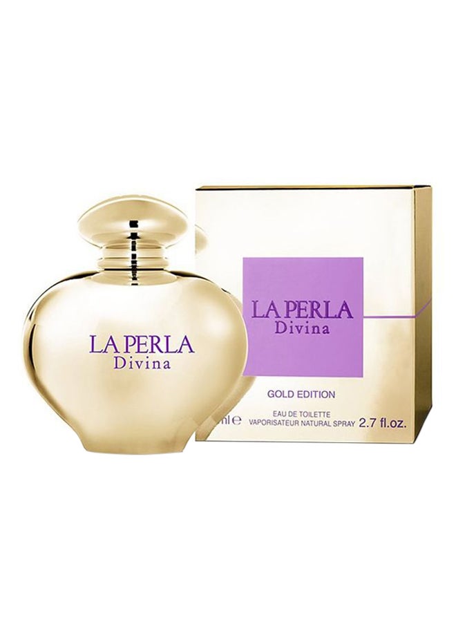 LA PERLA Divina Gold Edition EDT 80ml  - Image 2