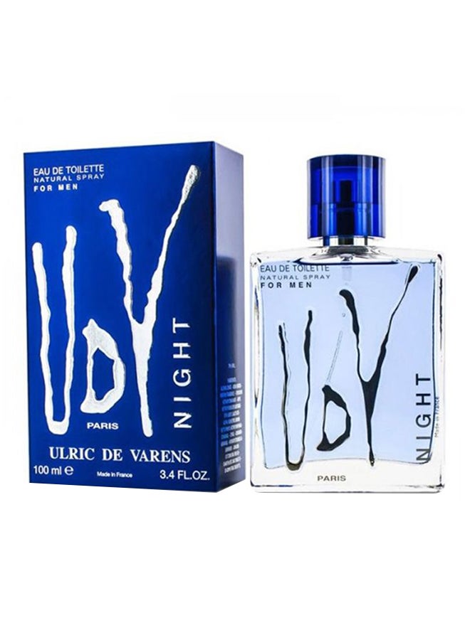 أولريك دي فارينز - عطر يو دي في نايت EDT 100ملليلتر - Image 1