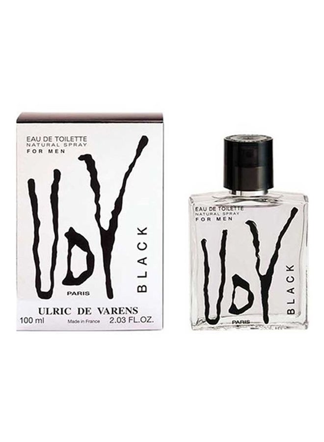 أولريك دي فارينز عطر بلاك EDT 100ملليلتر  - Image 2