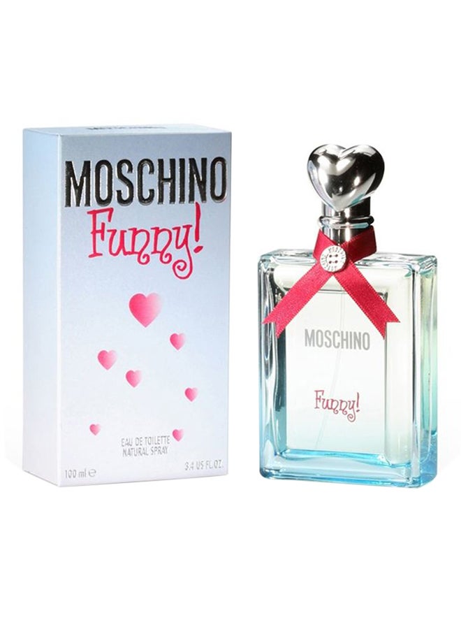 MOSCHINO Funny EDT 100ml  - Image 2