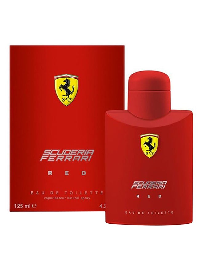 Ferrari Scuderia Red EDT 125ml  - Image 2