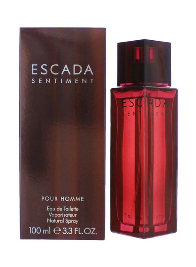 ESCADA Sentiment Pour Homme EDT 100ml  - Image 2