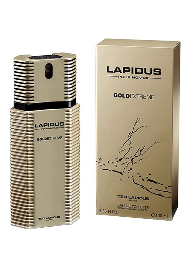 TED LAPIDUS Gold Extreme EDT 100ml - Image 2