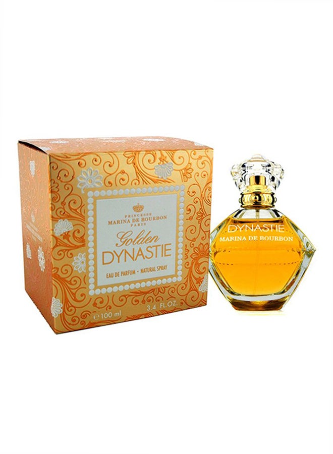 مارينا دي بوربون ماء برفان جولدن ديناستي 100ملليلتر - Image 2