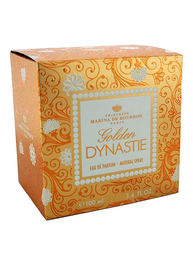 مارينا دي بوربون ماء برفان جولدن ديناستي 100ملليلتر - Image 3