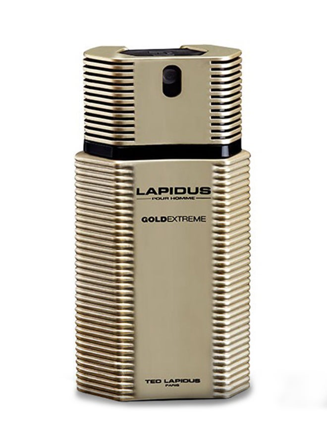 TED LAPIDUS Gold Extreme EDT 100ml - Image 1