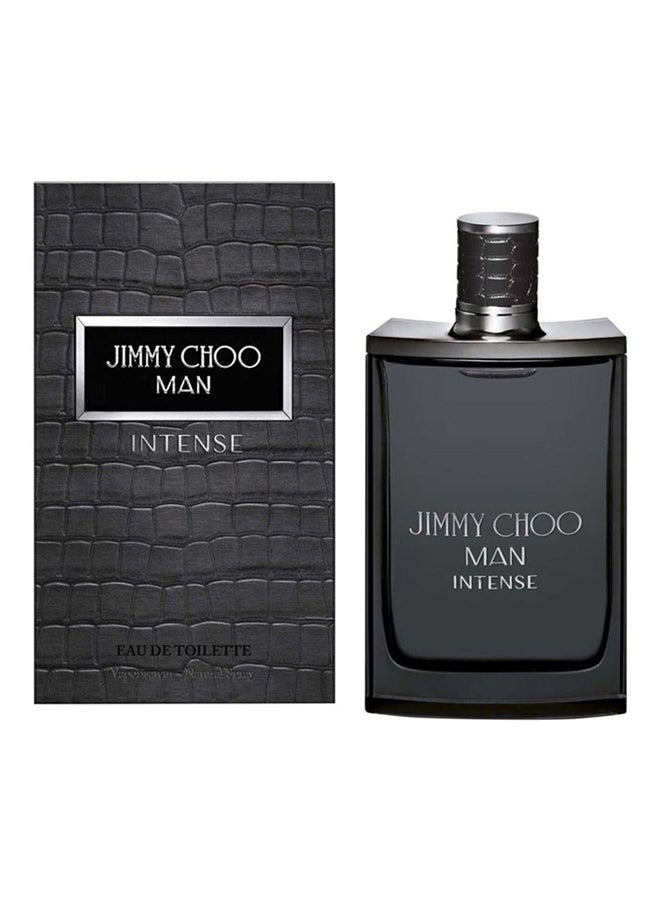 Jimmy Choo - Man Intense EDT 100ml - Image 1