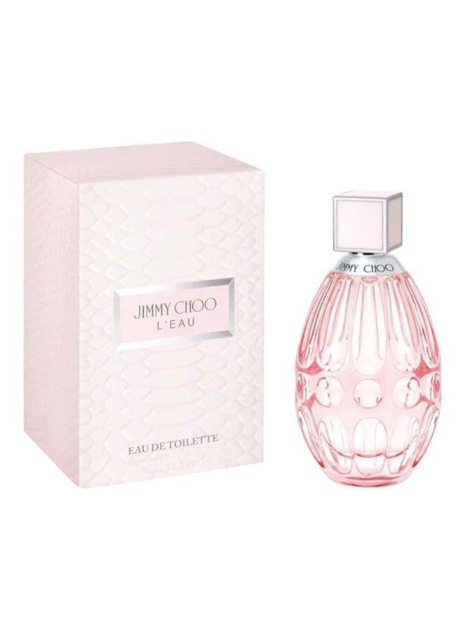 Jimmy Choo L'Eau EDT 90ml  - Image 2