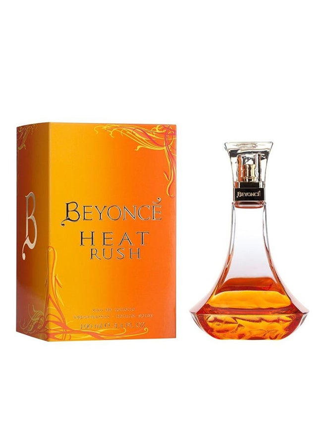 Beyonce Heat Rush EDT 100ml - Image 2