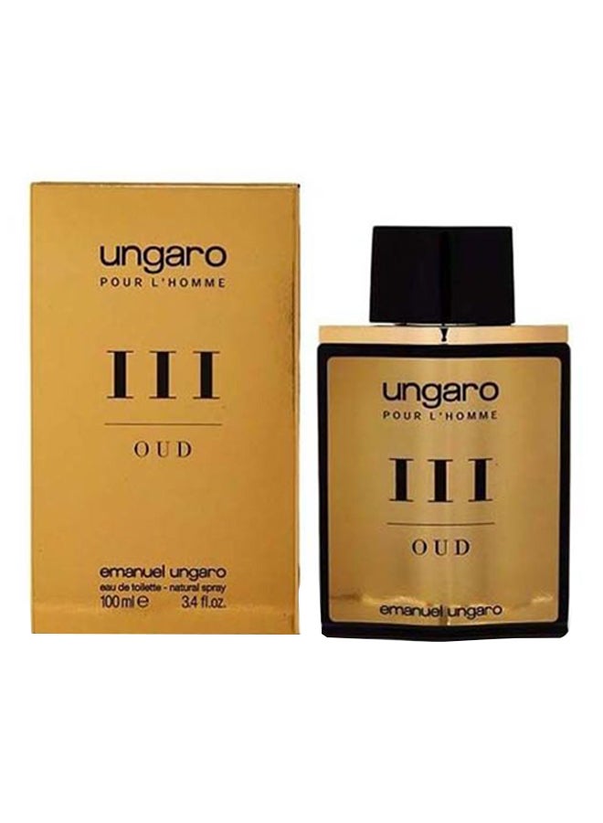 Emanuel Ungaro - Pour L'Homme III Oud EDT 100ml - Image 1