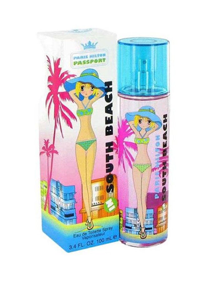 Paris Hilton Passport in SouthBeach EDT 100ml - Image 2