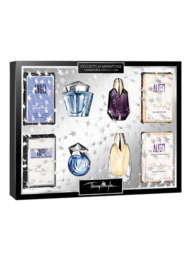 تيري موغلر طقم صغير من عطور أنجل ستارز وعطر أنجل ستار 3 Pieces EDP of 5ml each and  EDT 3ml  - Image 3