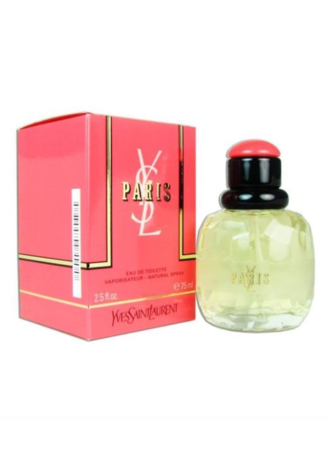 في اس ال عطر باريس 75ملليلتر - Image 2