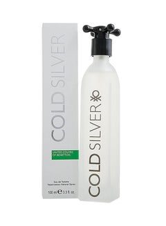 يونايتد كولورز أوف بينتيون عطر cold فضة 100ملليلتر  - Image 2