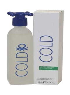 UNITED COLORS OF BENETTON Cold EDT 100ml  - Image 2