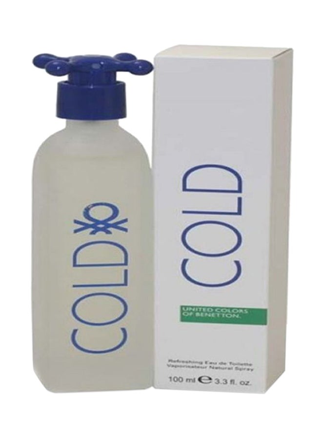 UNITED COLORS OF BENETTON Cold EDT 100ml - Image 2