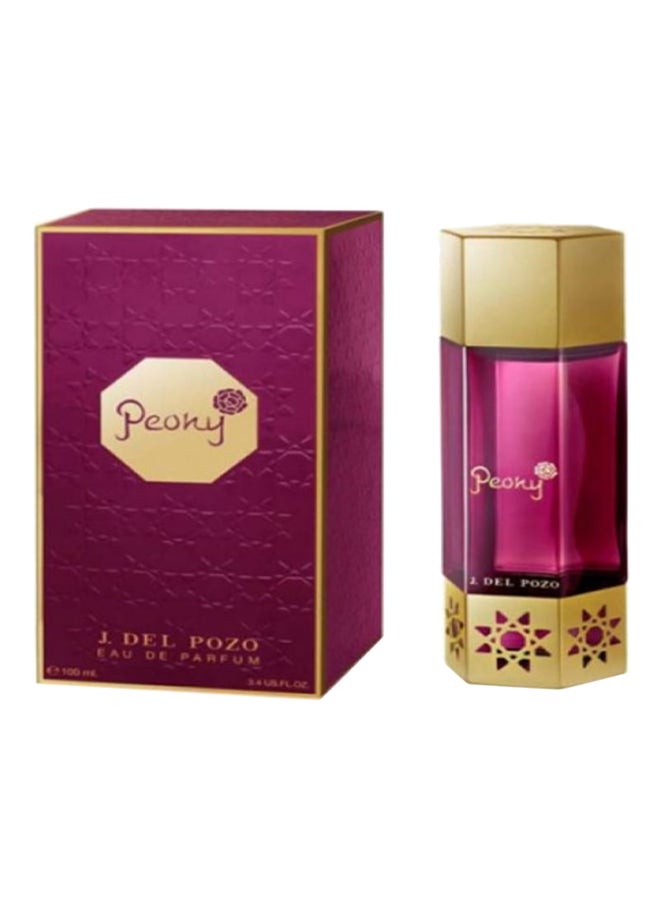 Jesus Del Pozo - Peony Desert Flowers EDP 100ml - Image 1