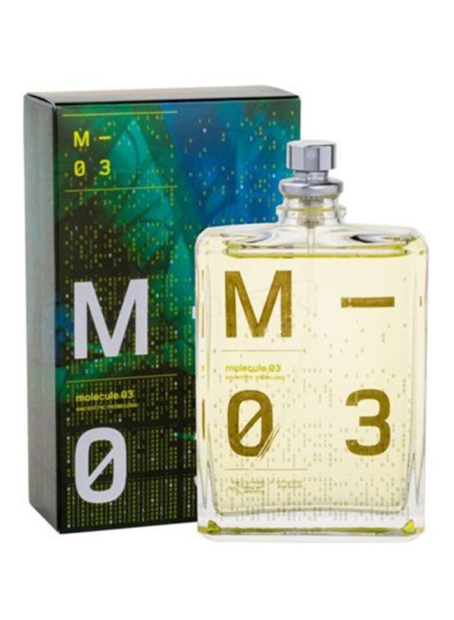 اسنترك موليكيولز M03 عطر ماء تواليت 100ملليلتر - Image 2