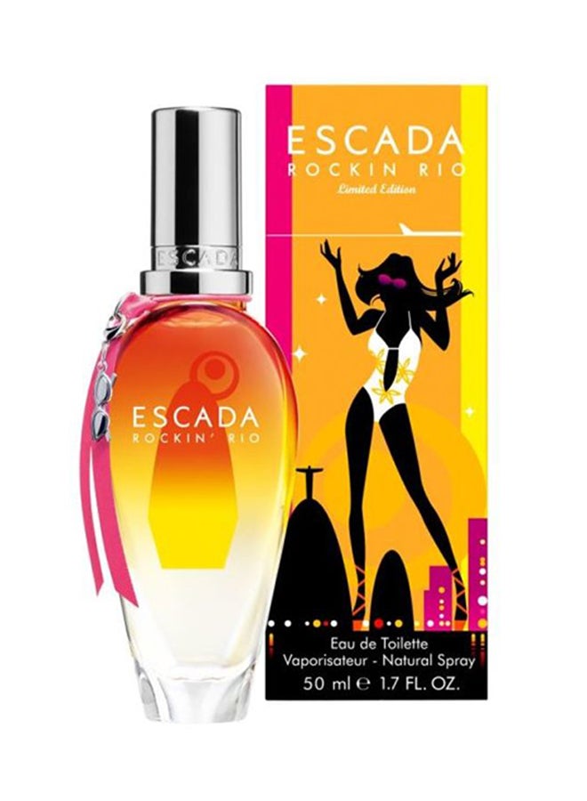 ESCADA Rockin Rio EDT 50ml - Image 2