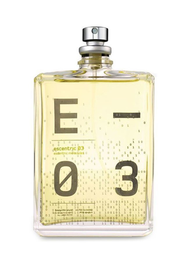 ESCENTRIC MOLECULES E03 EDT 100ml - Image 1