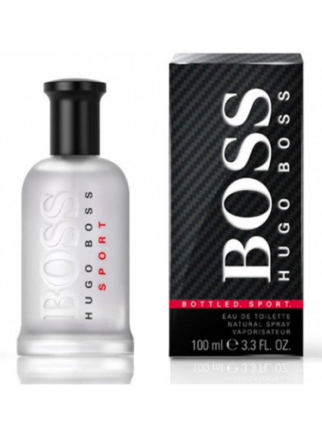 HUGO BOSS - Bottled Sport EDT 100ml - Image 1
