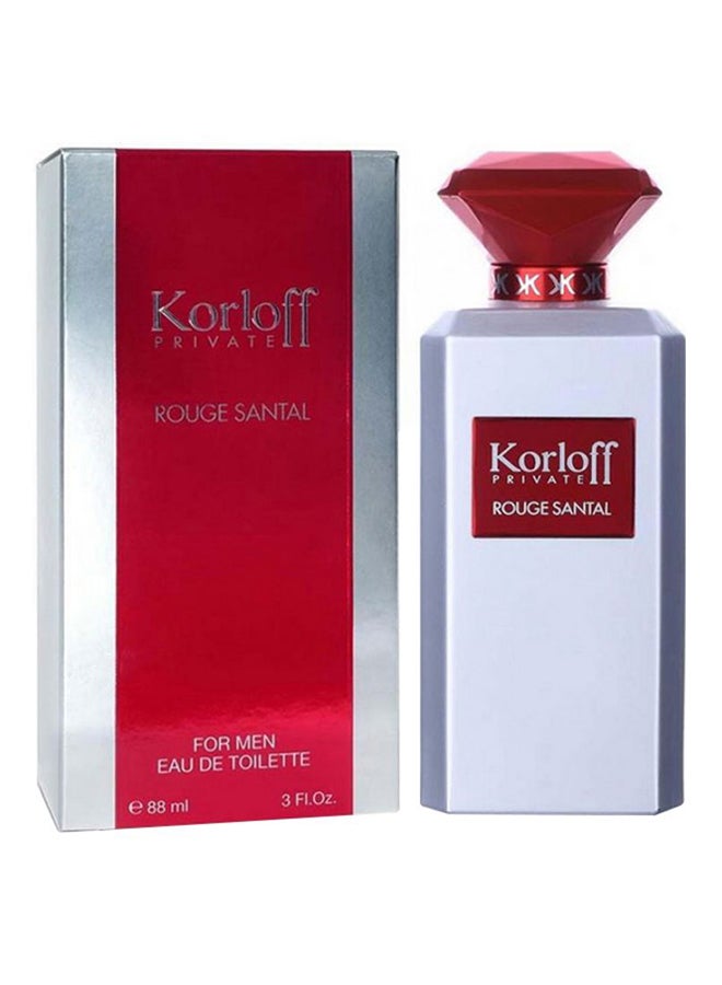 KORLOFF - Rouge Santal EDT 88ml - Image 1