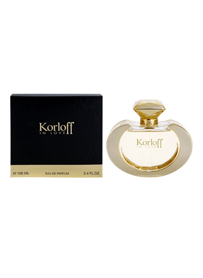 KORLOFF Love Eau de Parfum EDP 100ml - Image 2