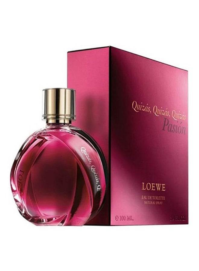 LOEWE - Quizas Quizas Pasion EDT 100ml - Image 1