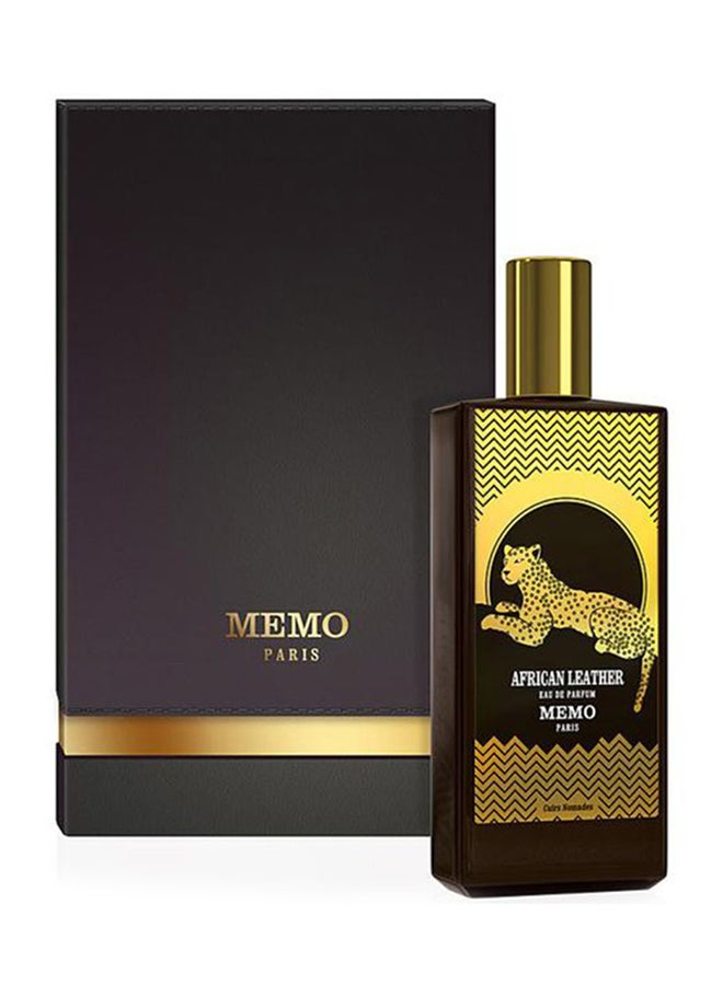 ميمو باريس - عطر African Leather 75ملليلتر - Image 1