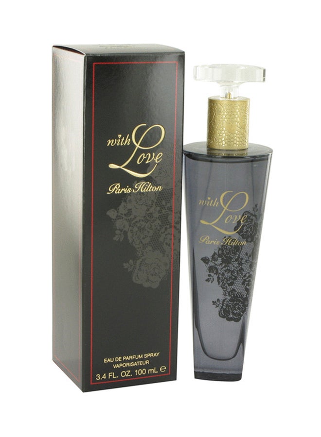 باريس هيلتون ماء عطر ويذ لاف 100ملليلتر - Image 2