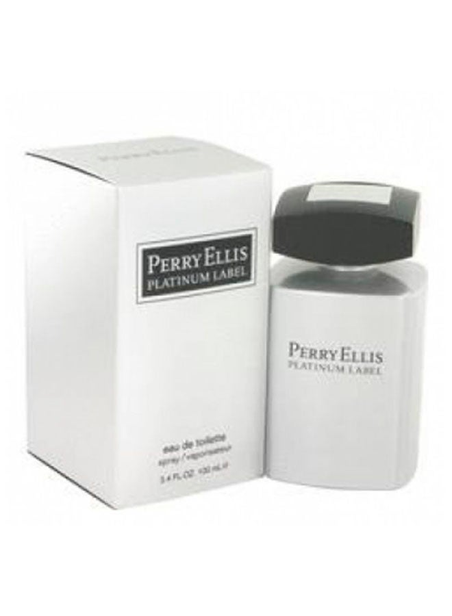 PERRY ELLIS - Platinum Label EDT 100ml - Image 1