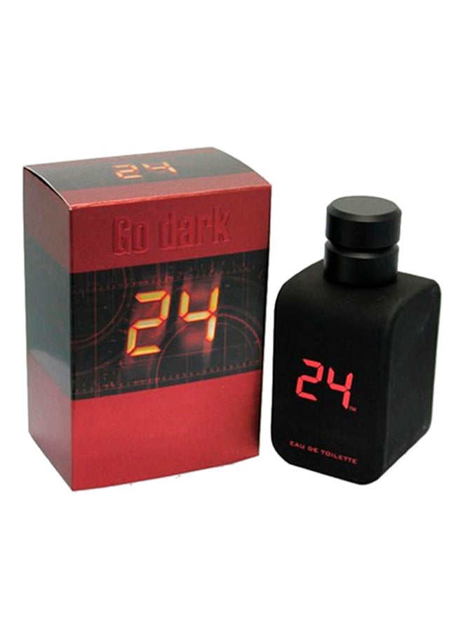 24 ذا فراجرانس عطر 24 جو دارك 100ملليلتر  - Image 2
