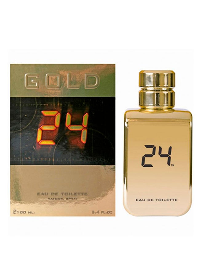 24 24 Gold EDT 100ml  - Image 2