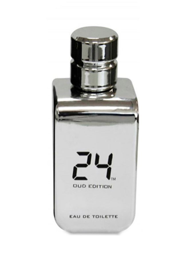 24 24 Platinum Oud Edition EDT 100ml  - Image 1