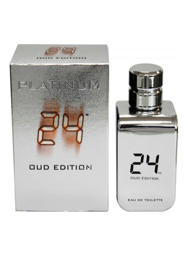 24 24 Platinum Oud Edition EDT 100ml  - Image 2