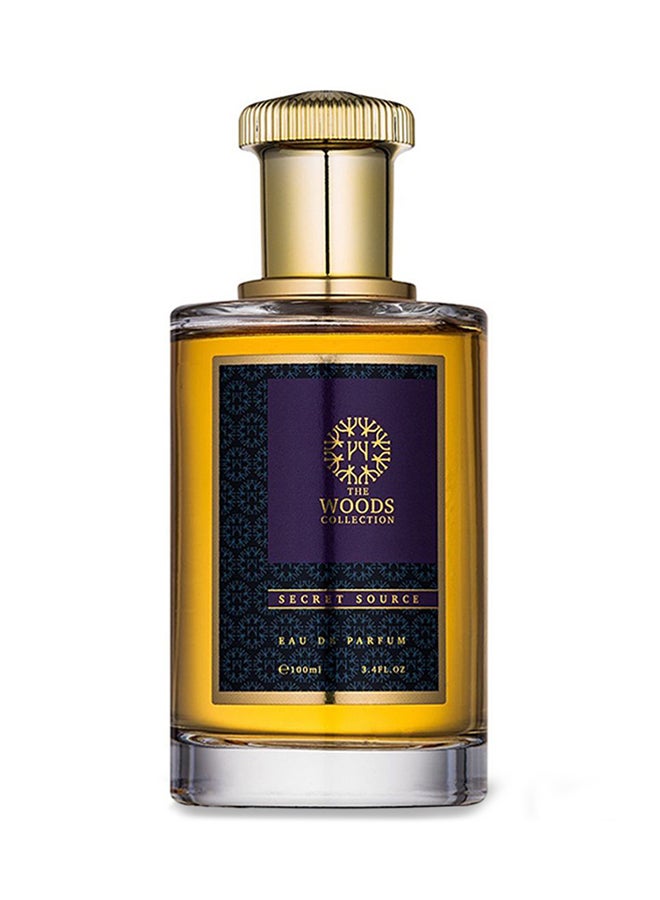 THE WOODS COLLECTION Secret Source EDP 100ml - Image 1