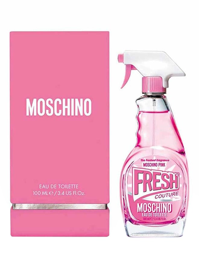 MOSCHINO - Pink Fresh Couture EDT 100ml - Image 1