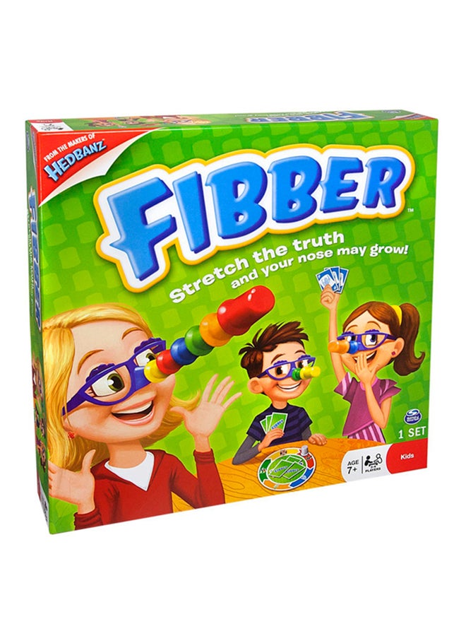 Board Game Games English Fibber  - Image 1