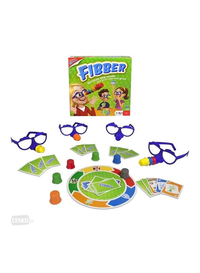 Board Game Games English Fibber  - Image 2