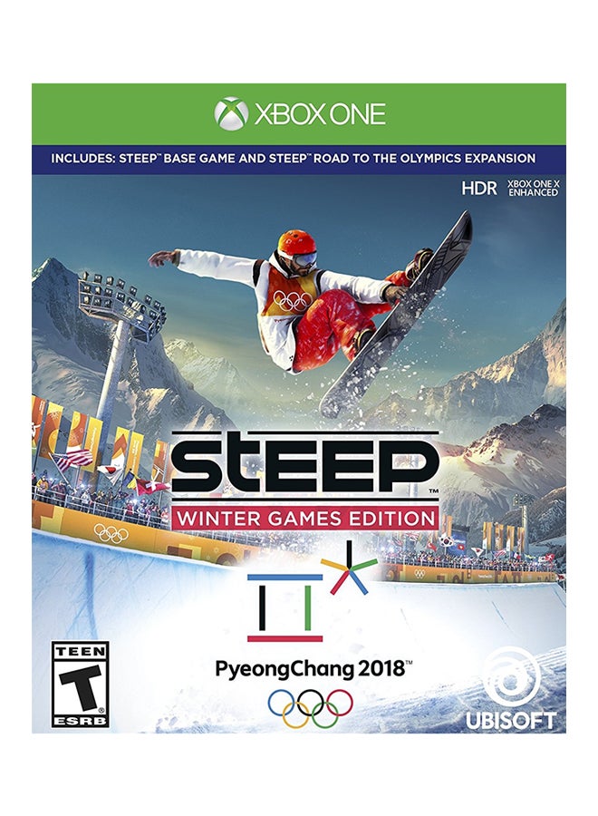 أوبيسوفت لعبة ''Steep: Road To The Olympics'' - adventure - xbox_one - Image 1