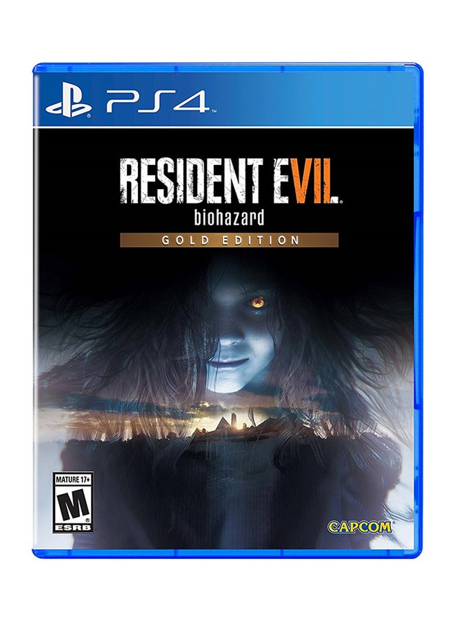 كابكوم لعبة Resident Evil 7: Biohazard - (إصدار عالمي) - مغامرة - بلاي ستيشن 4 (PS4) - Image 1