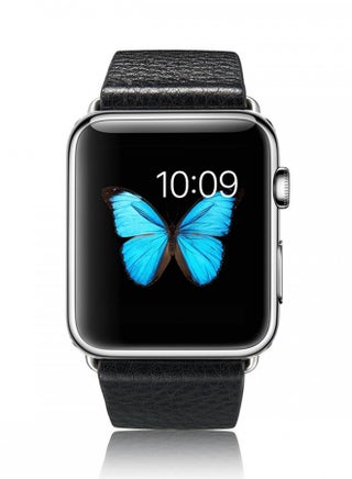 Leather Vintage Series Band For Apple Watch 42mm Black - v1515398021/N13100992A_1