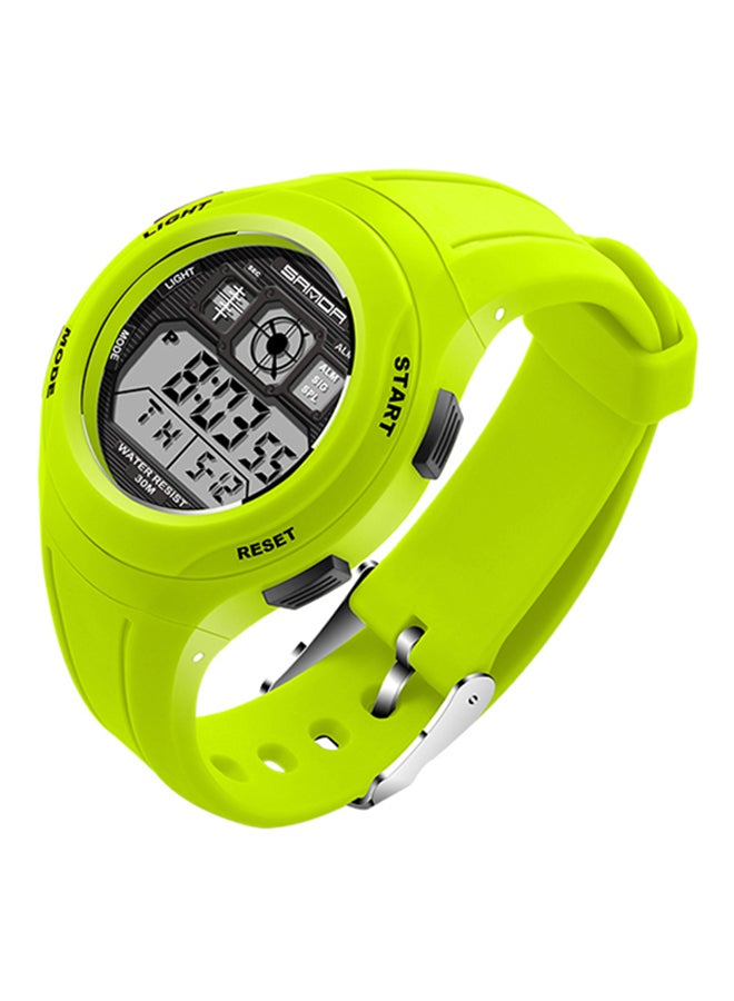 Sanda - kids_unisex Water Resistant Digital Watch 331LV - Image 1
